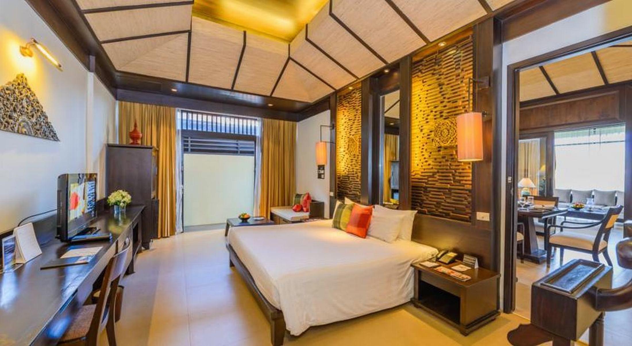 Impiana Beachfront Resort Patong, Phuket Exterior foto